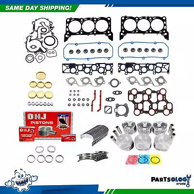 DNJ EK4120 Engine Rebuild Kit For 1999 Ford Mustang 3.8L V6 OHV 12v Cu. 232 • $389.29