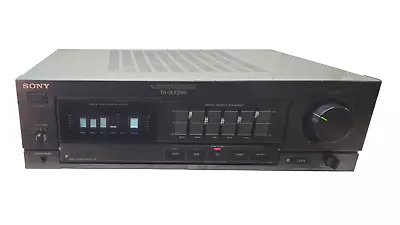 🔴 Vintage Sony Hi-Fi Integrated Stereo Amp Direct Coupled 5 Band EQ 135 WATTS ✔ • $128