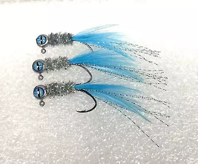 Hand Tied Crappie Jigs 1/16 Ounce • $7.69