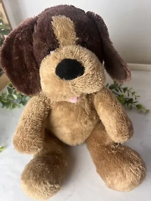 Build A Bear Cute Caramel Pup Puppy Dog Plush Stuffed Animal 11  Brown Tan • £4