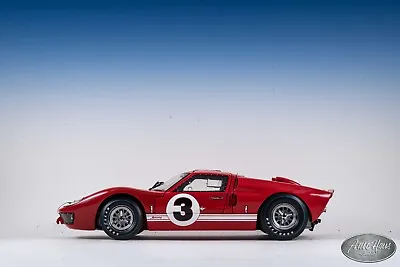 1/18 Exoto FORD GT40 #3 Red 🤝ALSO OPEN FOR TRADES🤝 • $645