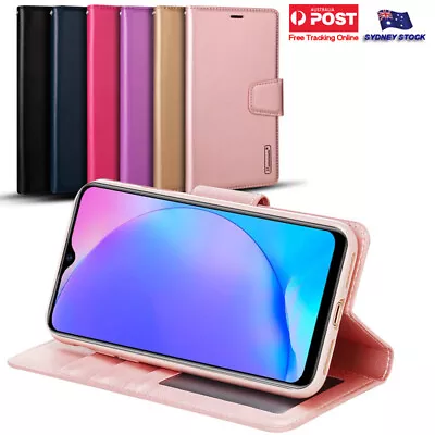 For Vivo Y33S Y22S Y21S Y12 Y17 Y52 Premium Leather Wallet Flip Phone Case Cover • $11.99