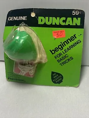 Duncan Beginner Spinning Top Orange No. 3340 NIB Vintage Spin Top • $21.99