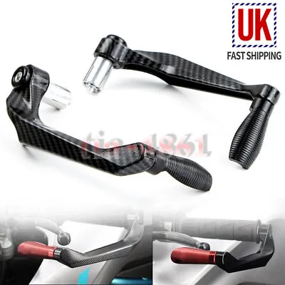 ForBANDIT GSXR600/750/1000 Brake Clutch Lever Protector Handlebar Grip Handguard • £9.43