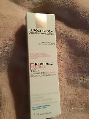 La Roche-posay Redermic Retinol Yeux 15 Ml Exp 12-25 • $43.16