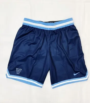 Nike Digital Villanova Wildcats Bucket Basketball Short Women's M Blue DN5962 • $22.99