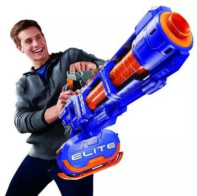 NERF Elite Titan CS 50 Blaster With 50 Official Darts Ages 8+ Toy Gun BRAND NEW • $229