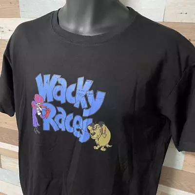 Wacky Races Muttley T-Shirt Black • £87.40