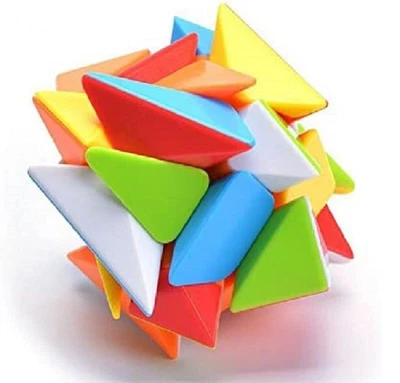 $14.45 • Buy Axis Stickerless Bright Jingang V2 3x3 Color Magic Cube 3x3x3 Axis V2 Cube V2 Sp