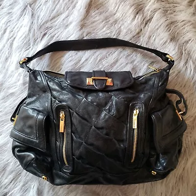 $40 • Buy Treesje Shoulder Leather Hobo Bag