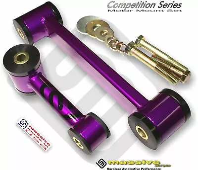 $147.11 • Buy Massive Motor Engine Mounts NEON SRT 4 Turbo Solid Upper Lower Set 2003-2005