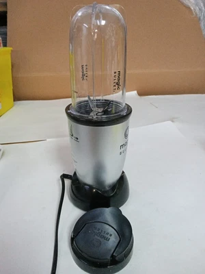 £29.99 • Buy NutriBullet 1485 Magic Bullet 4pc Blender, Mixer & Food Processor, Silver M464