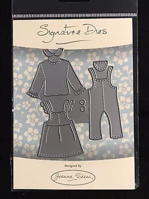 Joanna Sheen Signature Dies - Baby / Child Clothes SD412 • £4.99