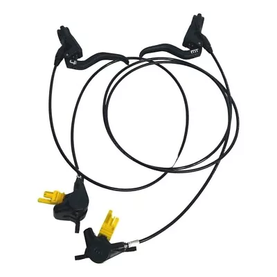 Magura MT4 2 Finger Hydraulic Mountain Bike Disc Brake Set Front & Rear NEW • $129.99