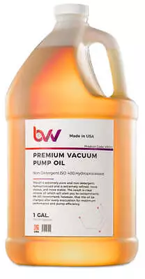 $35 • Buy BVV Premium Vacuum Pump Oil