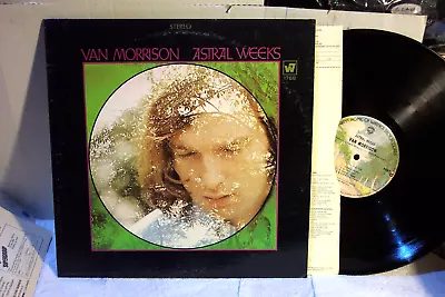 VAN MORRISON LP  Astral Weeks  WARNER BROS RECORDS  Palm Trees  Labels - EX • $12