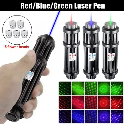 High Power 450nm 1MW Blue Laser Pointer Pen Visible Beam Light Laser Light • $39.59