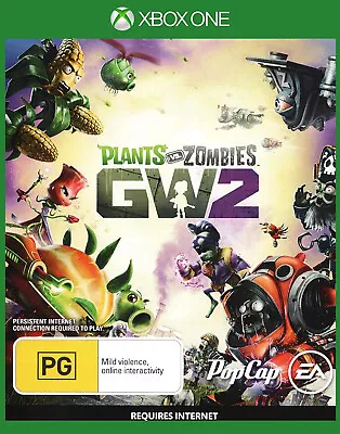 Plants Vs Zombies Garden Warfare 2 XBox One PAL • $29.99