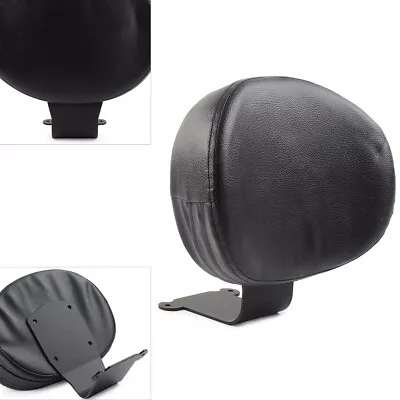 1 Piece Driver's Backrest/Backrest Pad For Honda Shadow Aero VT750 2004-up Black • $83.27