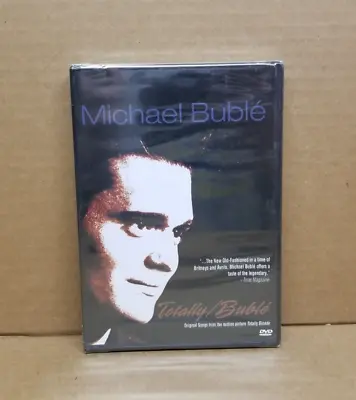 Michael Buble: Totally Buble (DVD 2004 Widescreen) 7 Tracks NEW & SEALED • $9.99