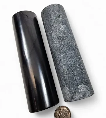 Shungite & Steatite Harmonizer Rods Russia 390 Grams • $29.99