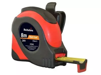 Fisco / Hultafors Big T Measuring Tape 8m 26ft Metric & Imperial BT8ME 25mm • £28.99