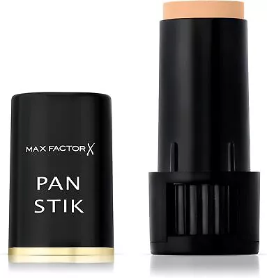 Max Factor Pan Stik Foundation 13 Noveau Beige Full Coverage And Smooth Textu • £9.88