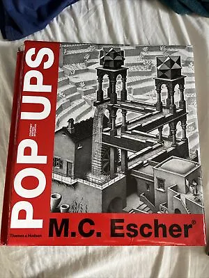 £10 • Buy M. C. Escher® Pop-Ups By Thames & Hudson (2011, Hardcover) Pop Up Book