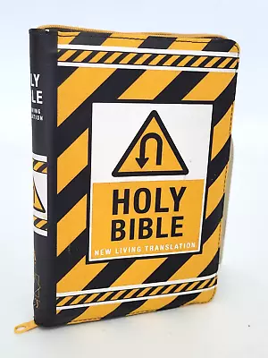 NLT Zips Bible Compact Edition New Living Translation (2013) Christian Art Pubs • $50
