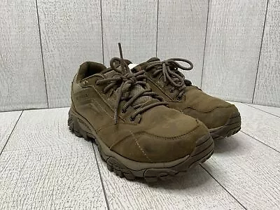 Merrell Men's Moab Adventure Lace Waterproof Hiking Shoe **Size 8.5** • $49.99