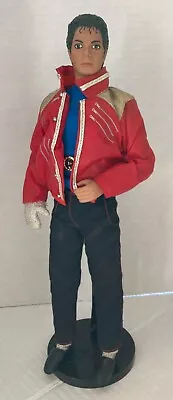 Michael Jackson 12  Vintage Doll Beat It Outfit LJN 1984 MJJ Productions Figure • $44.99