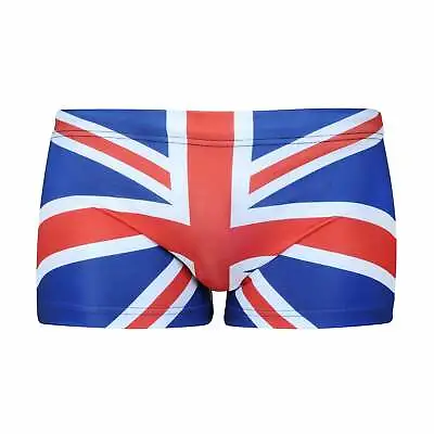 Union Jack Swimming Trunks - All Over Design • £17.99