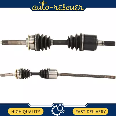 2x Front Left Front Right CV Axle Shaft Fits VehiCROSS 1999-2001 TrakMotive • $195.33