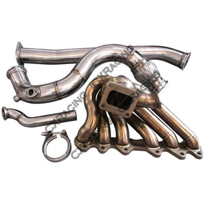 $1165.08 • Buy CX Thick Wall Turbo Manifold Kit For Subaru BRZ Scion FRS 2JZ-GTE