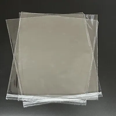 Clear Resealable Recloseable Self Seal Adhesive Cello Lip Tape Poly Plastic Bags • $8.90