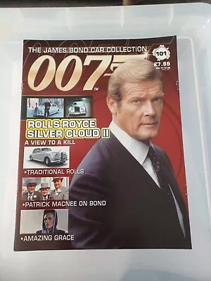 JAMES BOND CAR COLLECTION MAGAZINE - No. 101 • £2