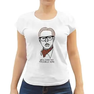 The League Of Gentlemen - Edward - We'll Have No Trouble Here Women's Fit T-Shir • £13.99