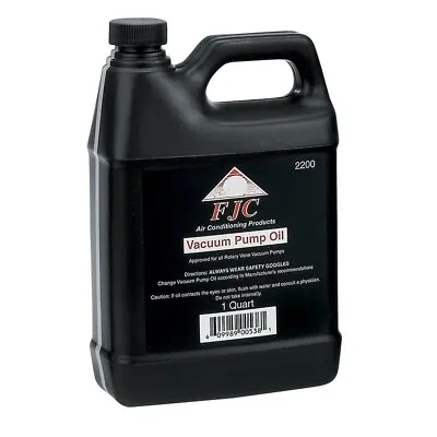 Vacuum Pump Oil  Quart   2200 • $16.97