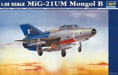 Trumpeter 02219 - 1:3 2 MiG-21 Um - New • $64.75