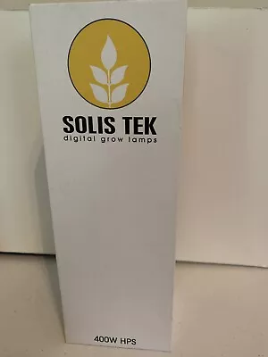 Solis Tek Digital Grow Lamps Bulb 400 Watt Hps • $25