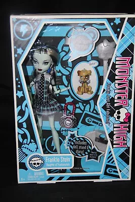 2009 Monster High Frankie Stein Doll First Wave NIB • $349.99