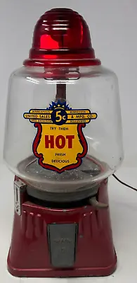 Vintage 1940s Regal Vending 5 Cent Hot Nut Peanut Vending Machine • $350