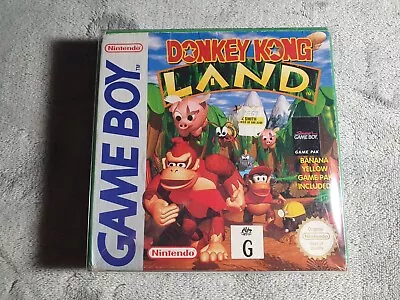 Donkey Kong Land Nintendo Gameboy Game Boxed New Save Battery • $99.95