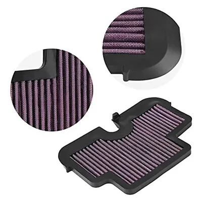 Fits Kawasaki EX650J EX650E Ninja 650 2006 2007 2008 Air Filter Element Cleaner • $19.94