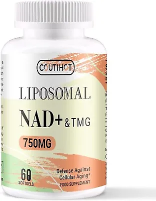 Liposomal NAD+ 500mg With TMG 250mg Actual NAD+ Supplement (Not A Precursor) • £22.49