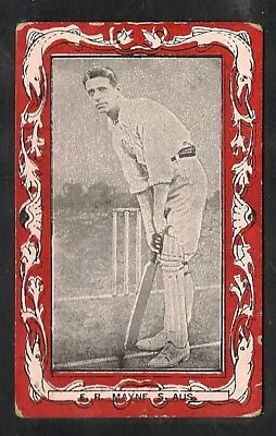 £9.99 • Buy Wills (Vice -Regal), AUSTRALIAN & SA CRICKETERS, E.H. MAYNE, S AUS, Good, 1910