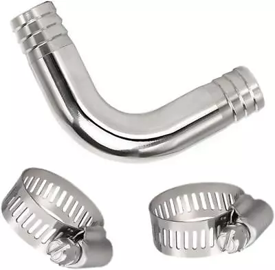 Stainless Steel 304 Sanitary Hose Barb 90 Degree Elbow Fitting 1-1/2  Barbed X • $31.49