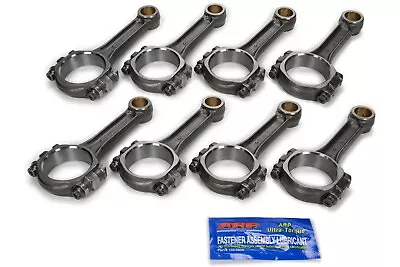 SCAT 2-ICR5700A SBC Small Block Chevy 350 383 4340 Forged Steel I Beam Rods 5.7  • $435.95