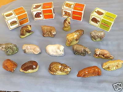 Vintage Larger Wade Whoppas Animal Figures 1980s Some Boxed Whoppa • £9.99