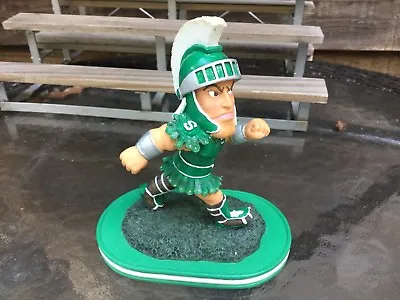 Big 10-Michigan State Spartans “Sparty” Tailgate Figurine-Go Spartans! • $11
